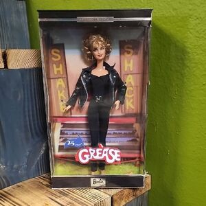 Barbie Grease Doll in Black Outfit
